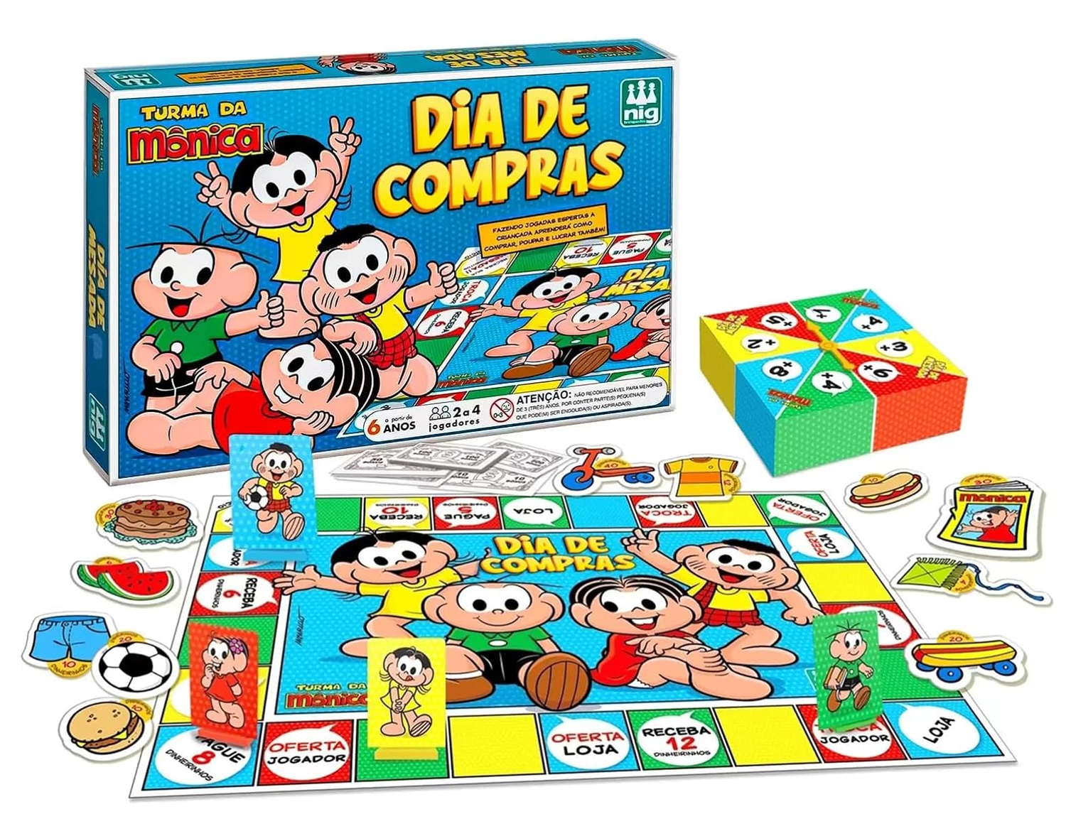 Jogo O Que É O Que É Bichos, Nig Brinquedos