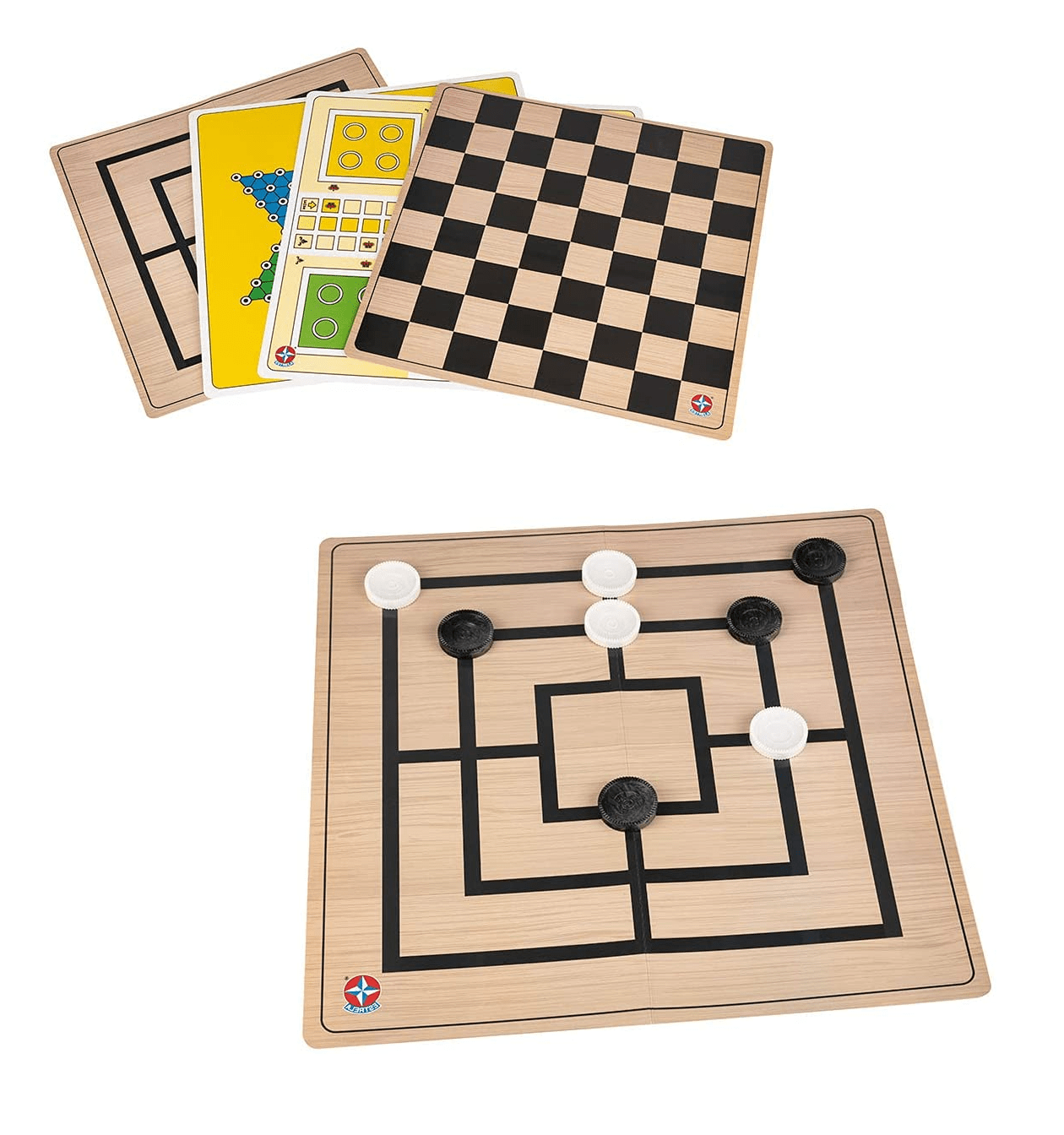 Jogo Divertirama, Brinquedos Estrela, Multicor