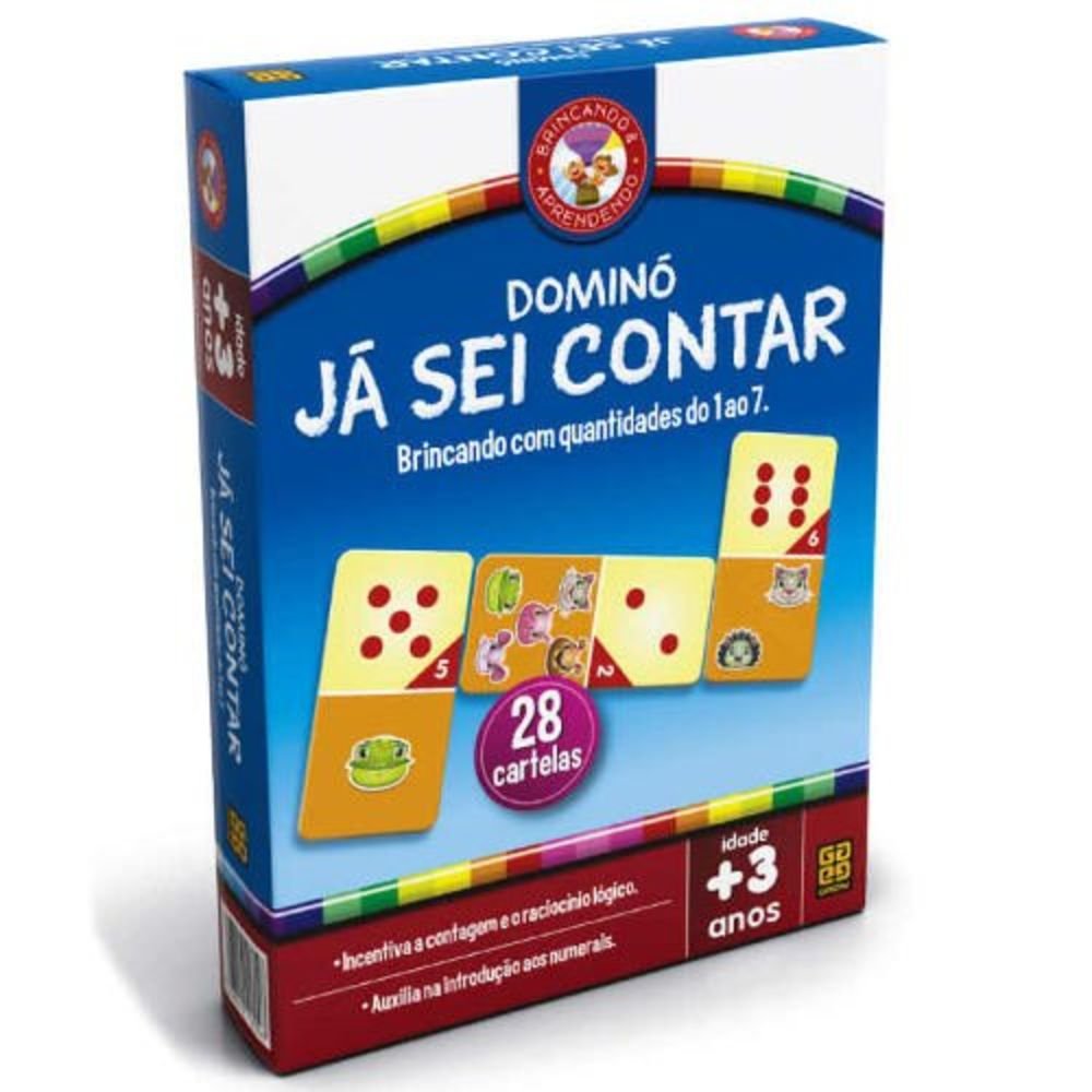 JOGO EDUCATIVO DOMINÓ TABUADA XALINGO