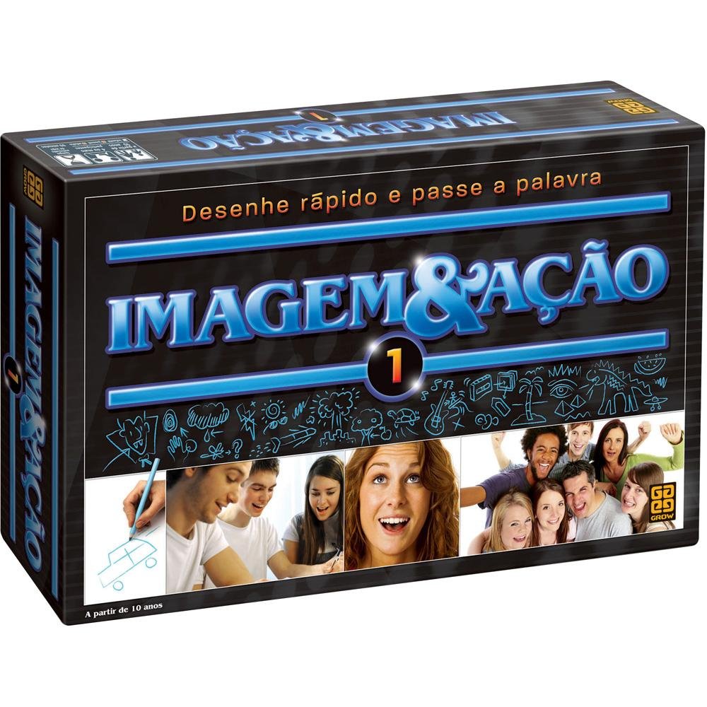 Jogo Imagem & Ação Júnior Grow - Fátima Criança