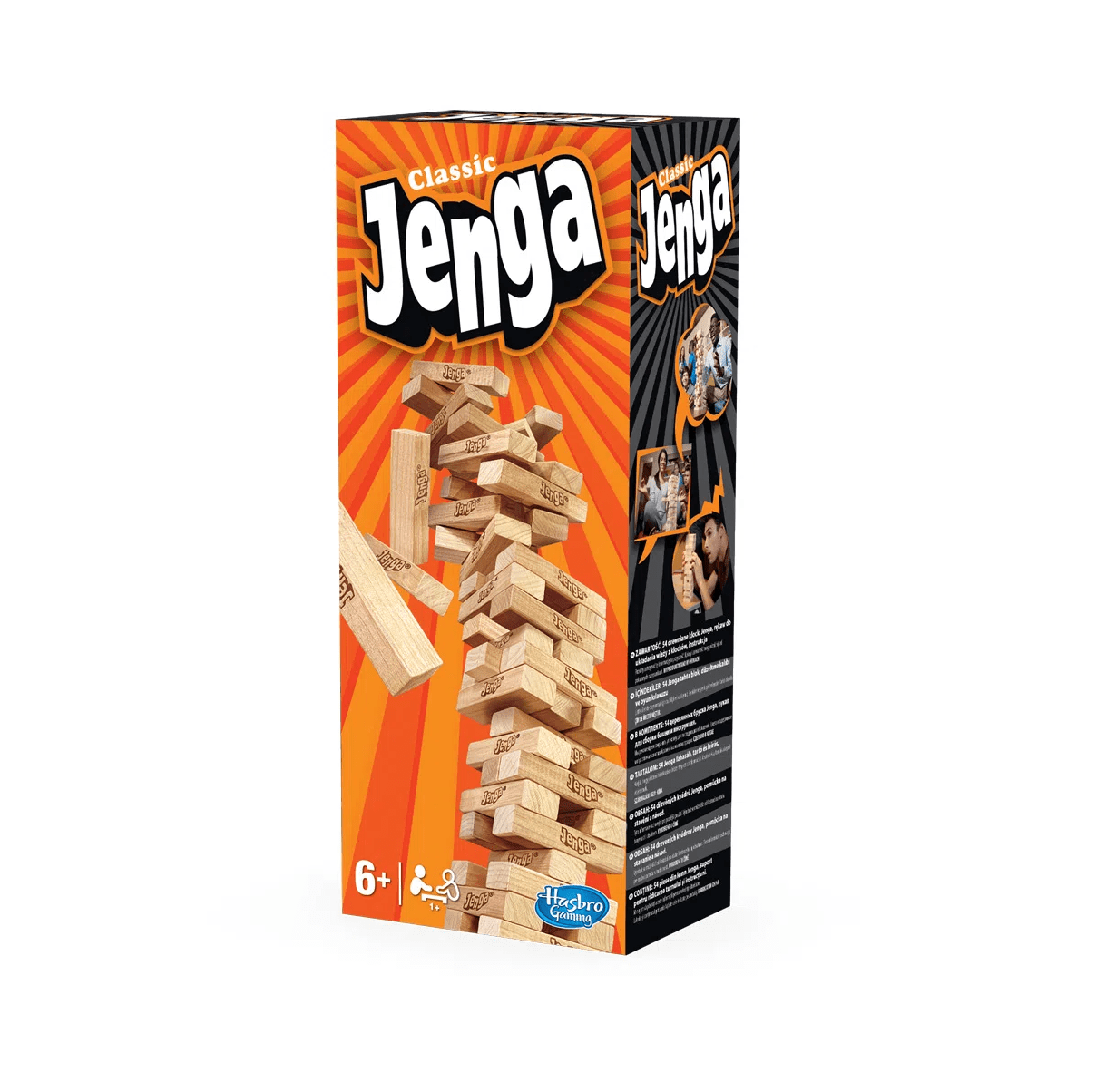 Jogo Jenga Galinha - Nina Nita