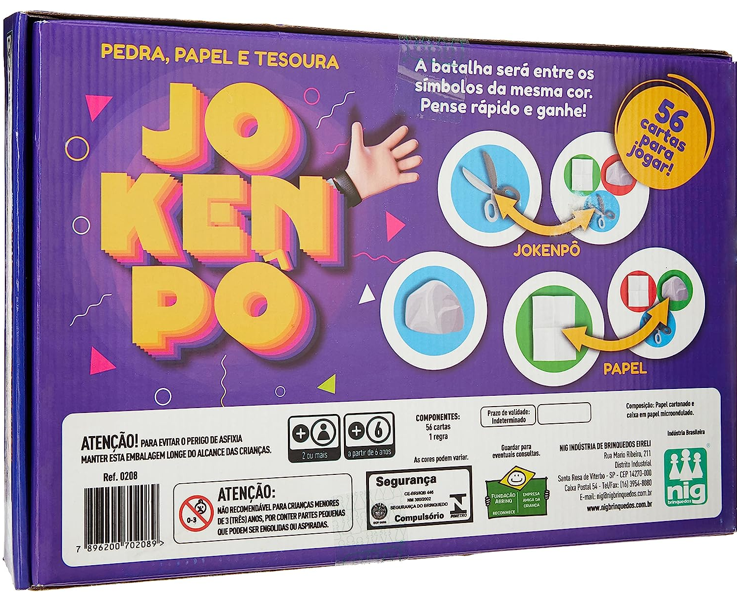 Jogo de Cartas Pensa Rapido