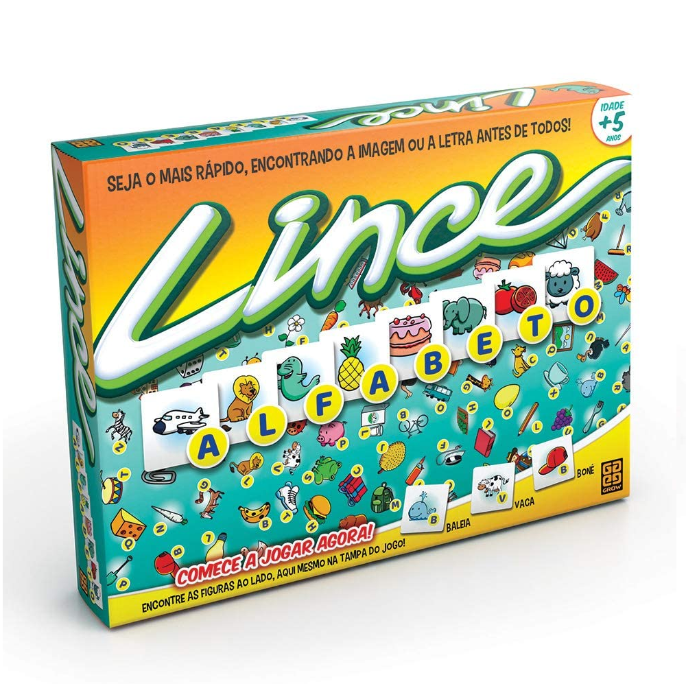 Jogo Lince Alfabeto Grow - Fátima Criança