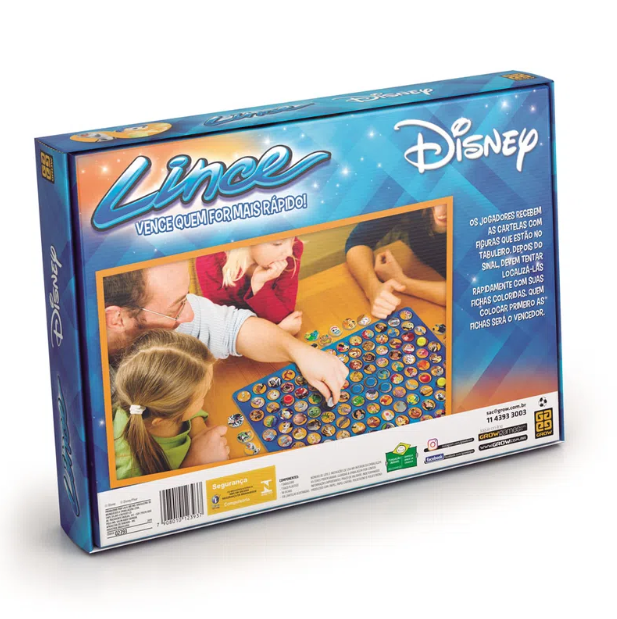 Jogo Lince Júnior Disney 100 Anos