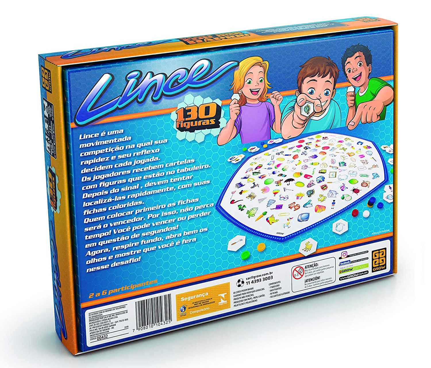 Jogo Lince Júnior - Disney 100 - Loja Grow