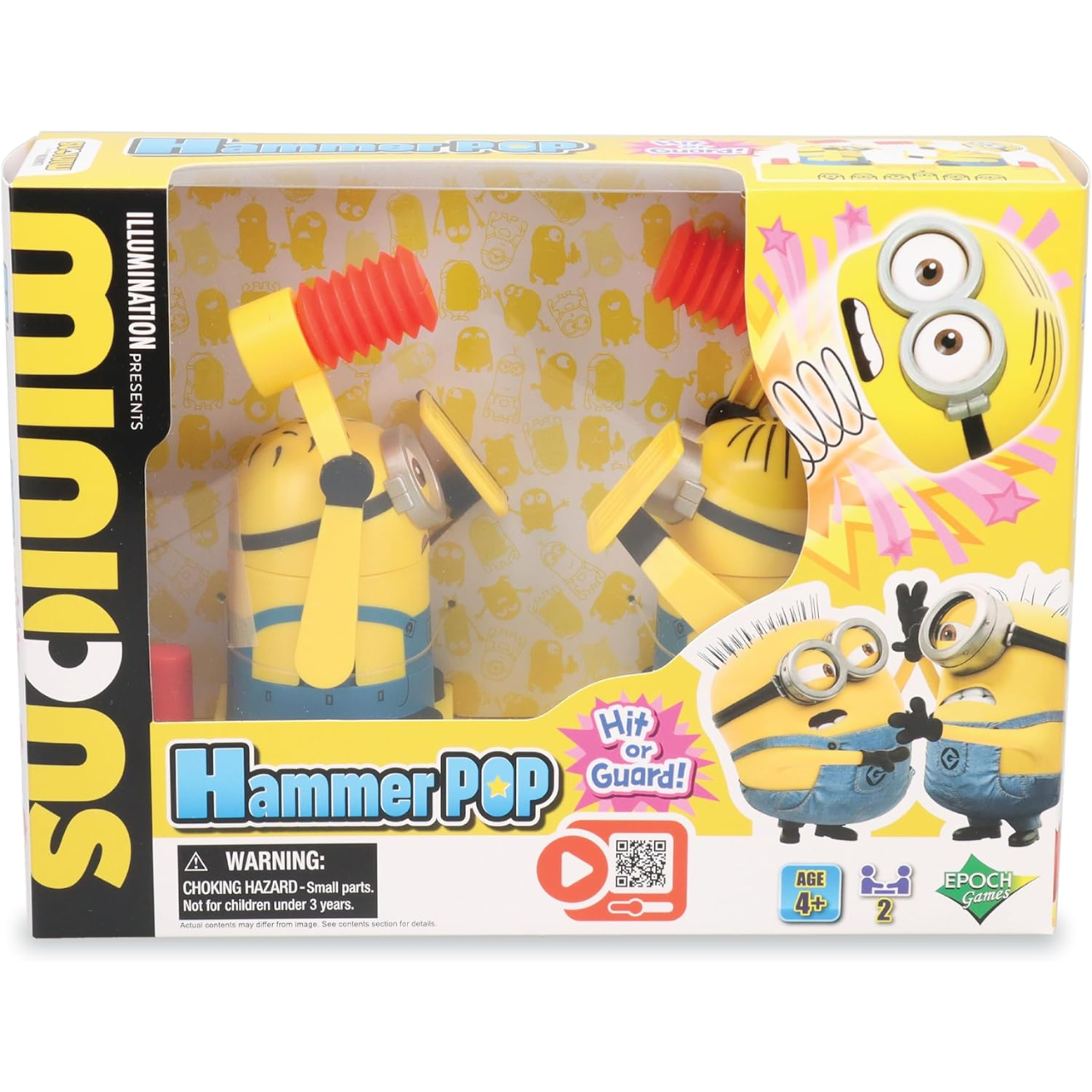 Jogo Martelo Hammer Pop Minions Epoch Jogo Martelo Hammer Pop Minions Epoch