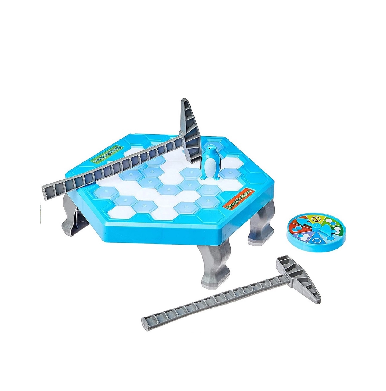 Kit 2 Jogos Divertidos Tira Varetas e Pinguim game