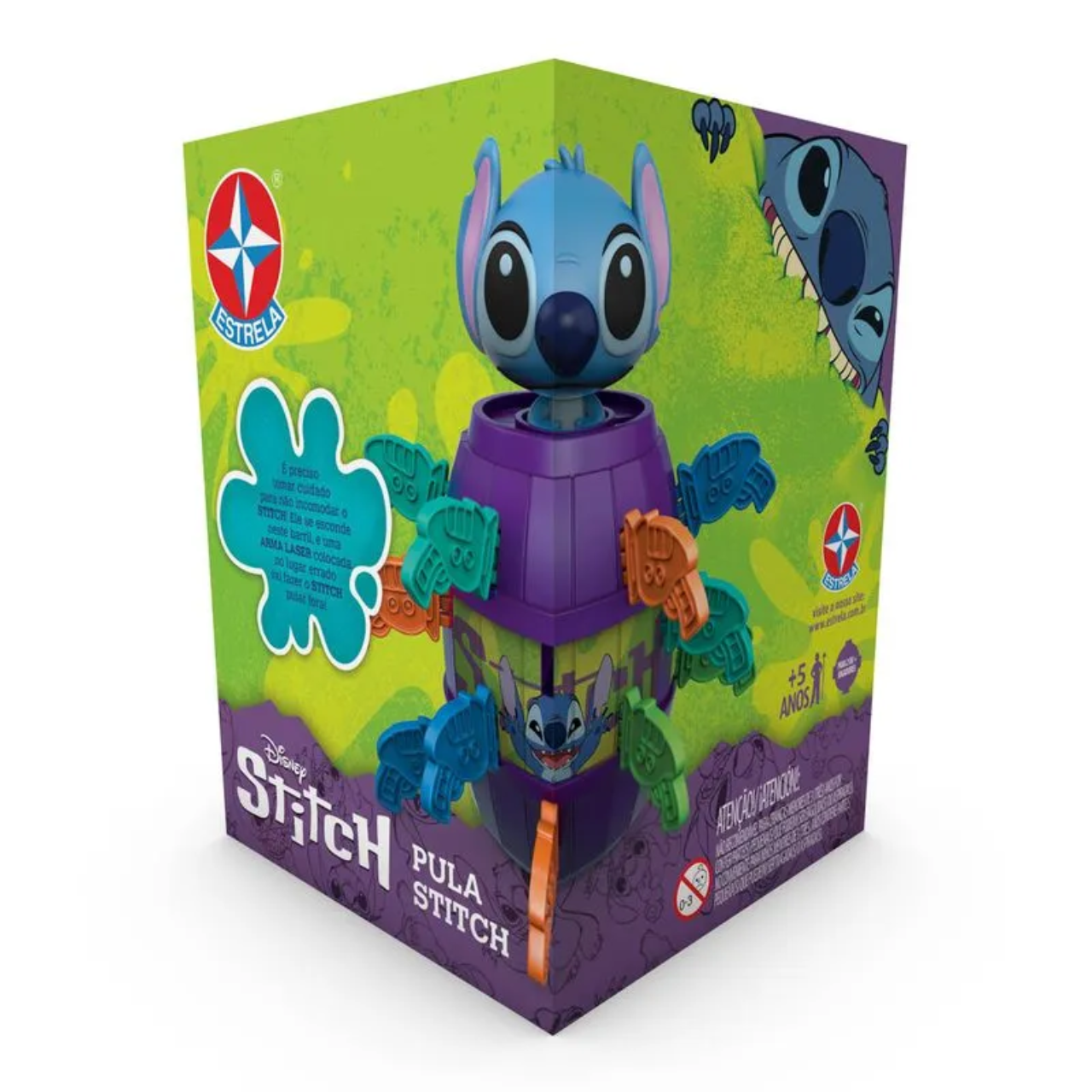 Jogo Pula Stitch Estrela Jogo Pula Stitch Estrela