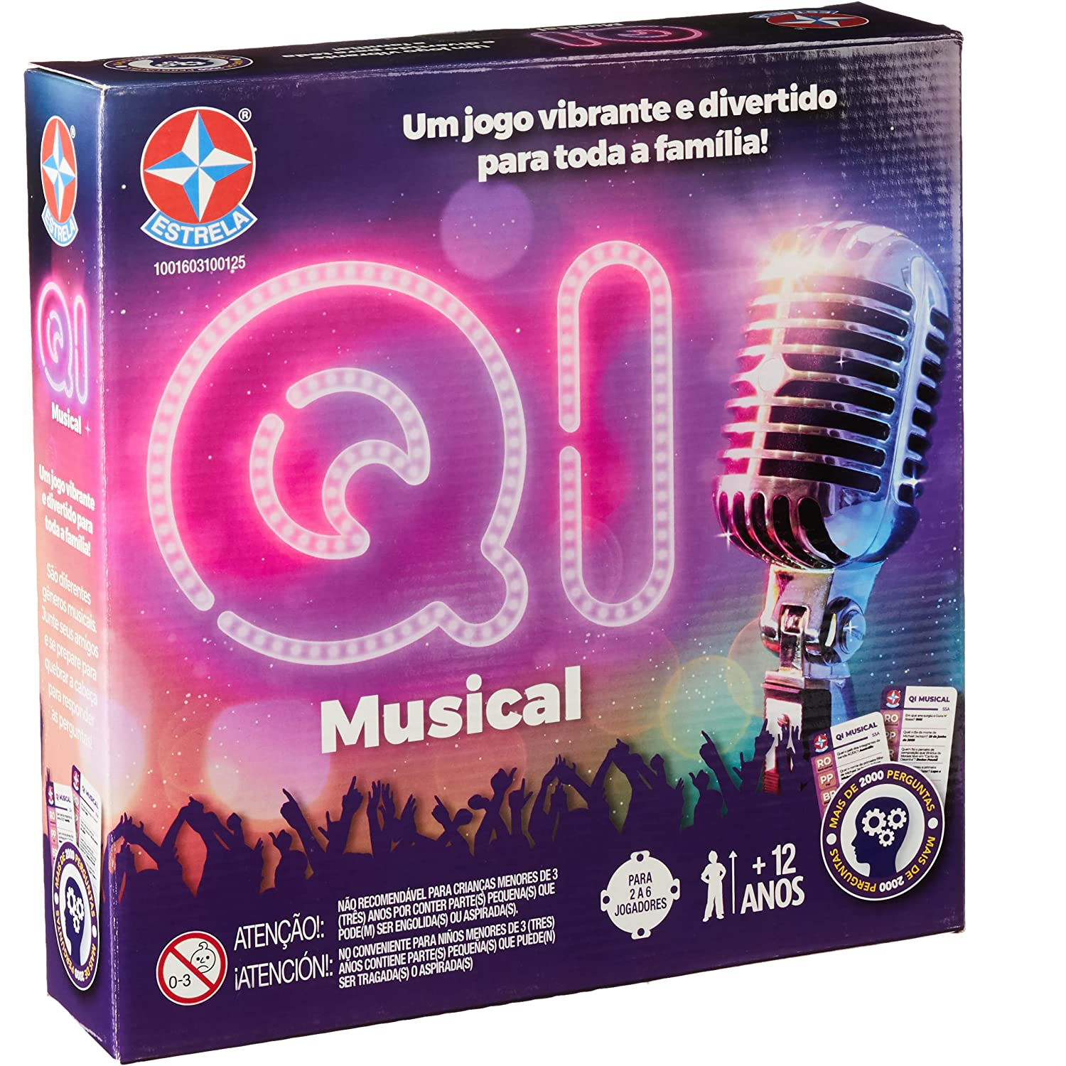 Jogo Qi Musical Estrela - Fátima Criança