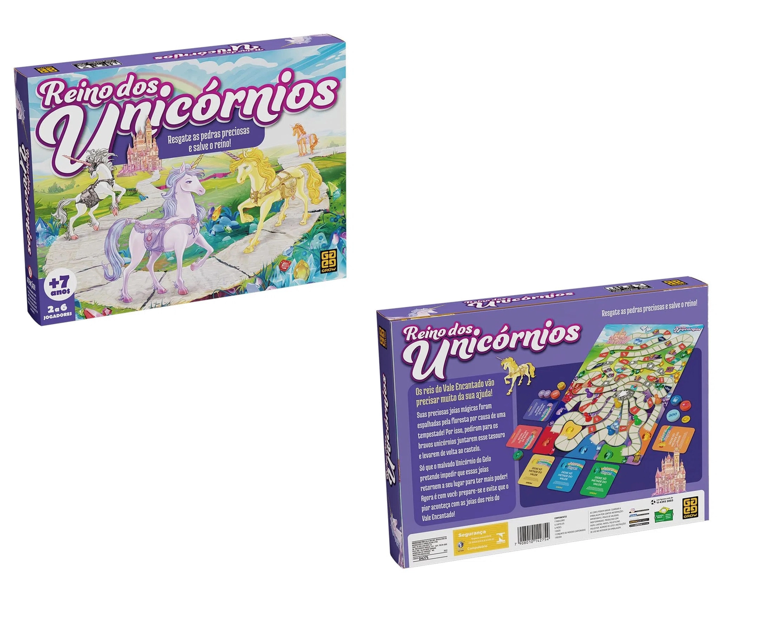 Jogo Reino dos Unicórnios Grow Jogo Reino dos Unicórnios Grow