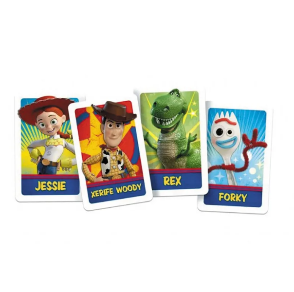 Jogo Rouba Monte Toy Story 4 Copag - Fátima Criança