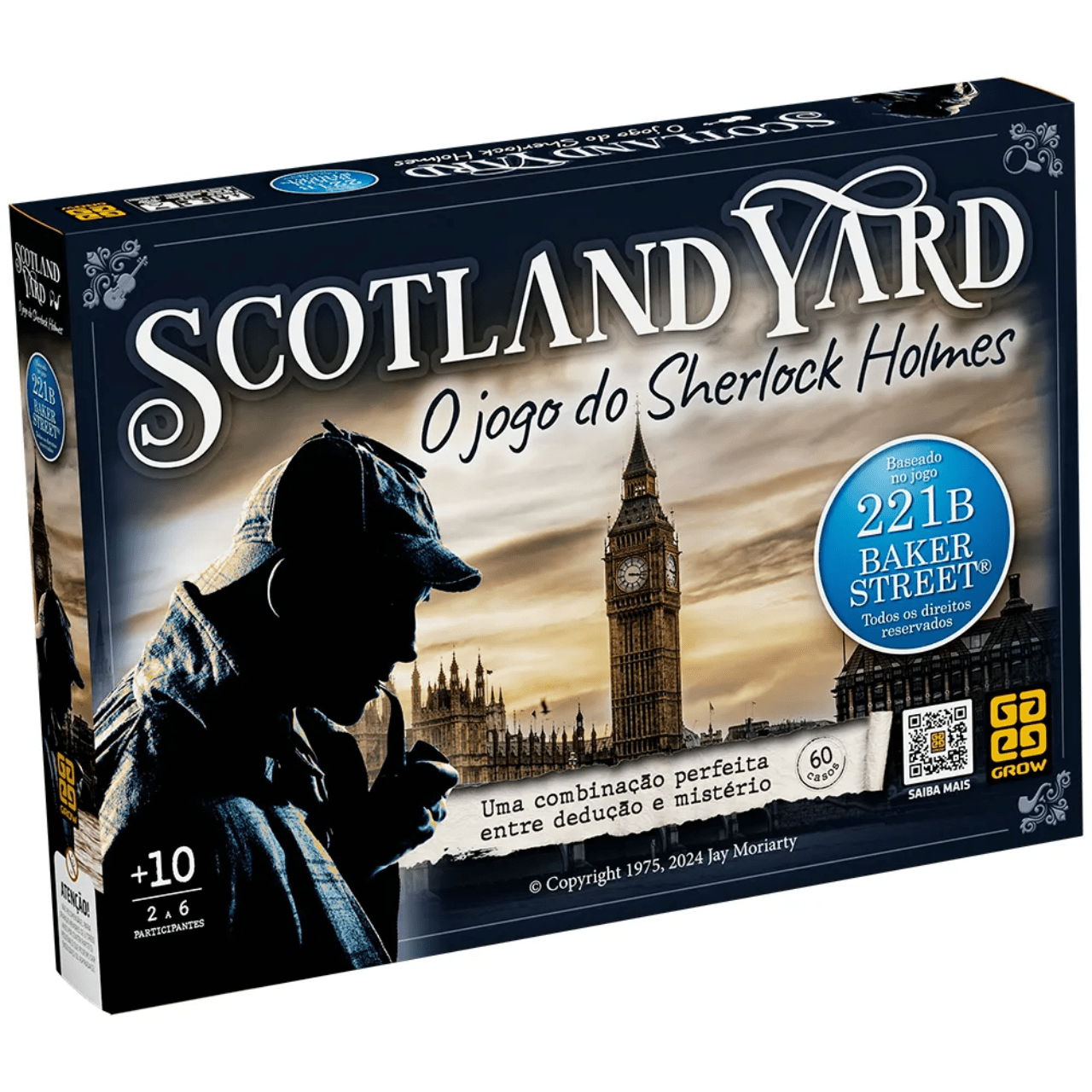 Jogo Scotland Yard Grow Jogo Scotland Yard Grow