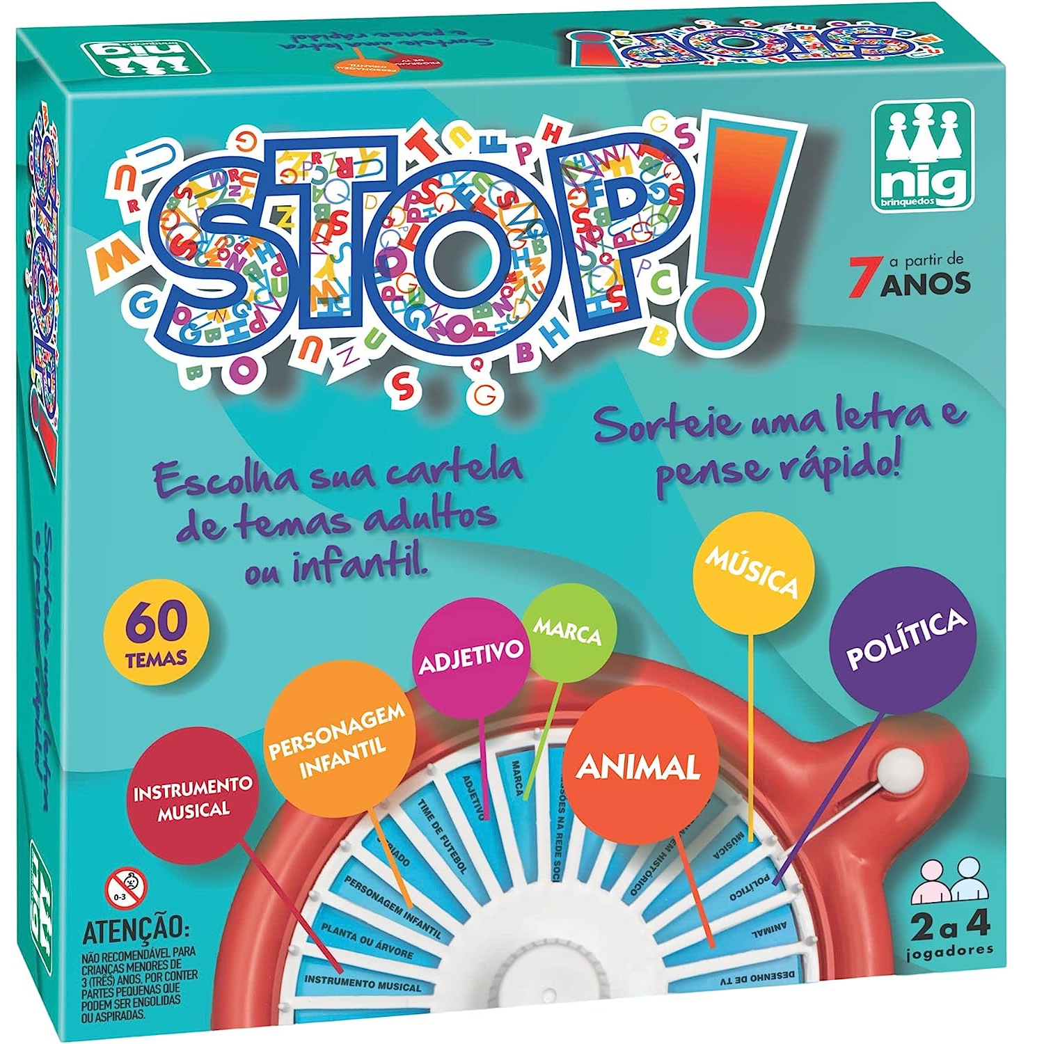 Jogo Stop Criança Diversão Para Toda A Família