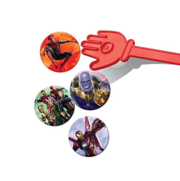 Jogo Tapa Certo Vingadores Guerra Infinita Estrela 
