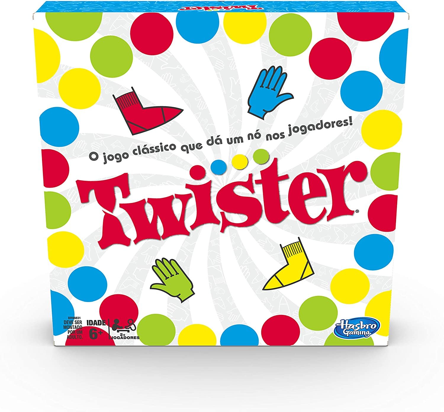 Jogo Twister Hasbro Gaming