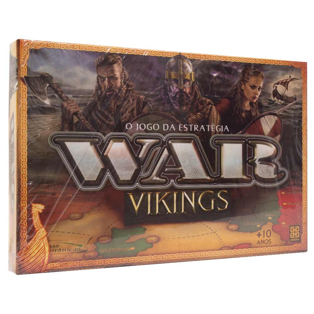 Jogo War Vikings Grow - Le biscuit