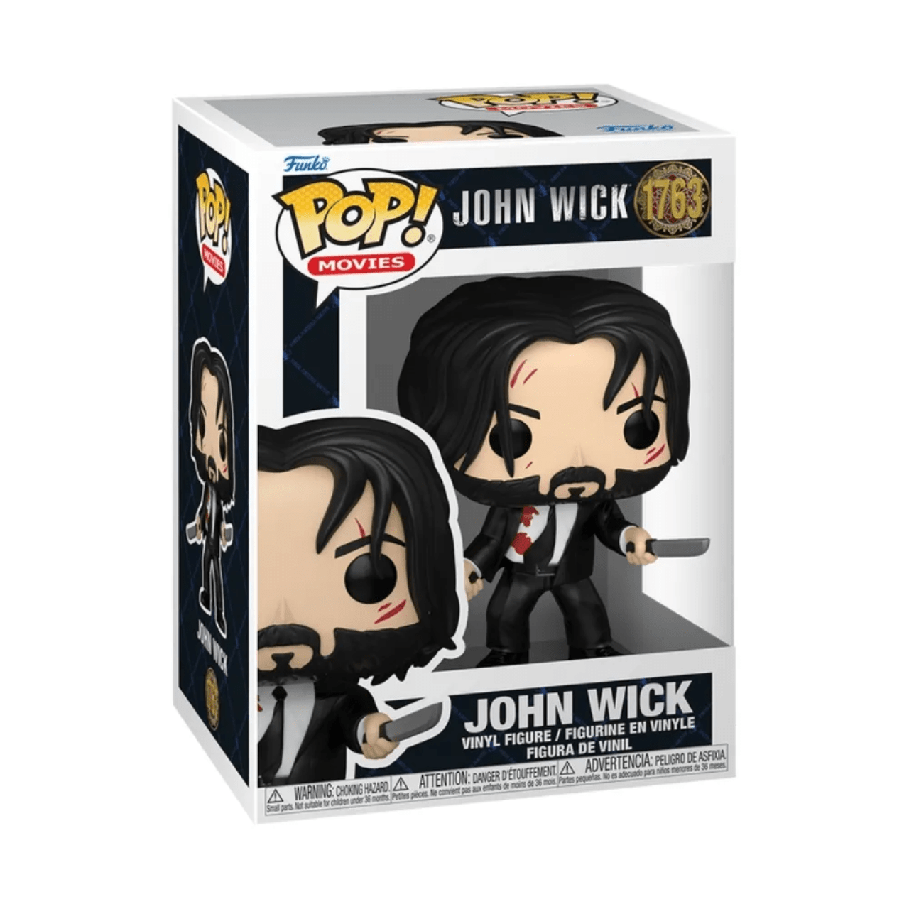 John Wick 1763 Funko POP! Movies Candide John Wick 1763 Funko POP! Movies Candide