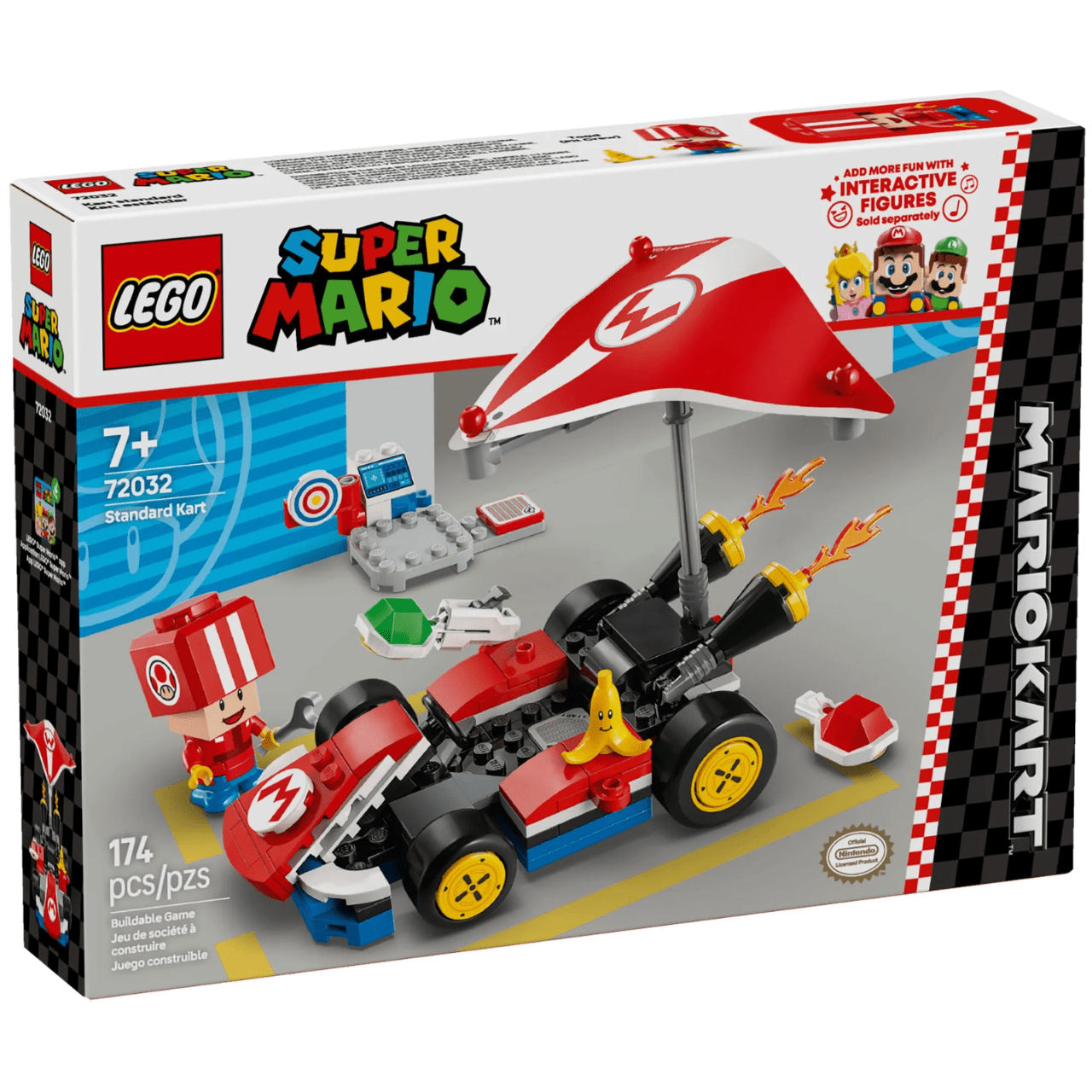 Kart Padrão Mario Kart Lego Super Mario Kart Padrão Mario Kart Lego Super Mario