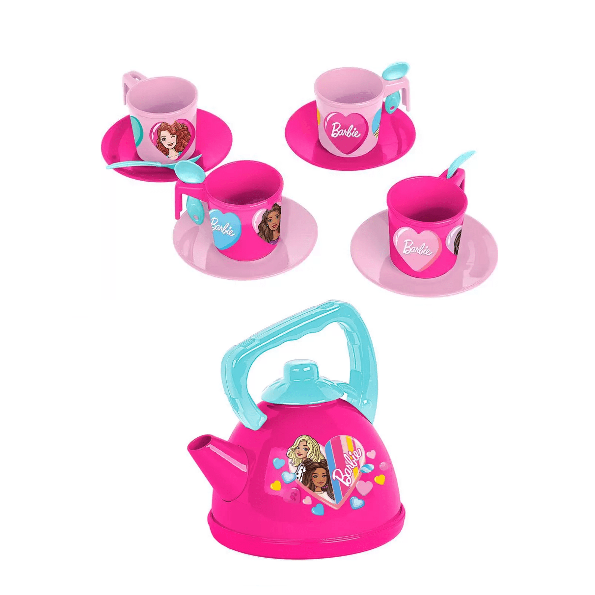 Kit Jogo de Chá Princesa Disney - Muda de Cor - Kit Jogo de Chá
