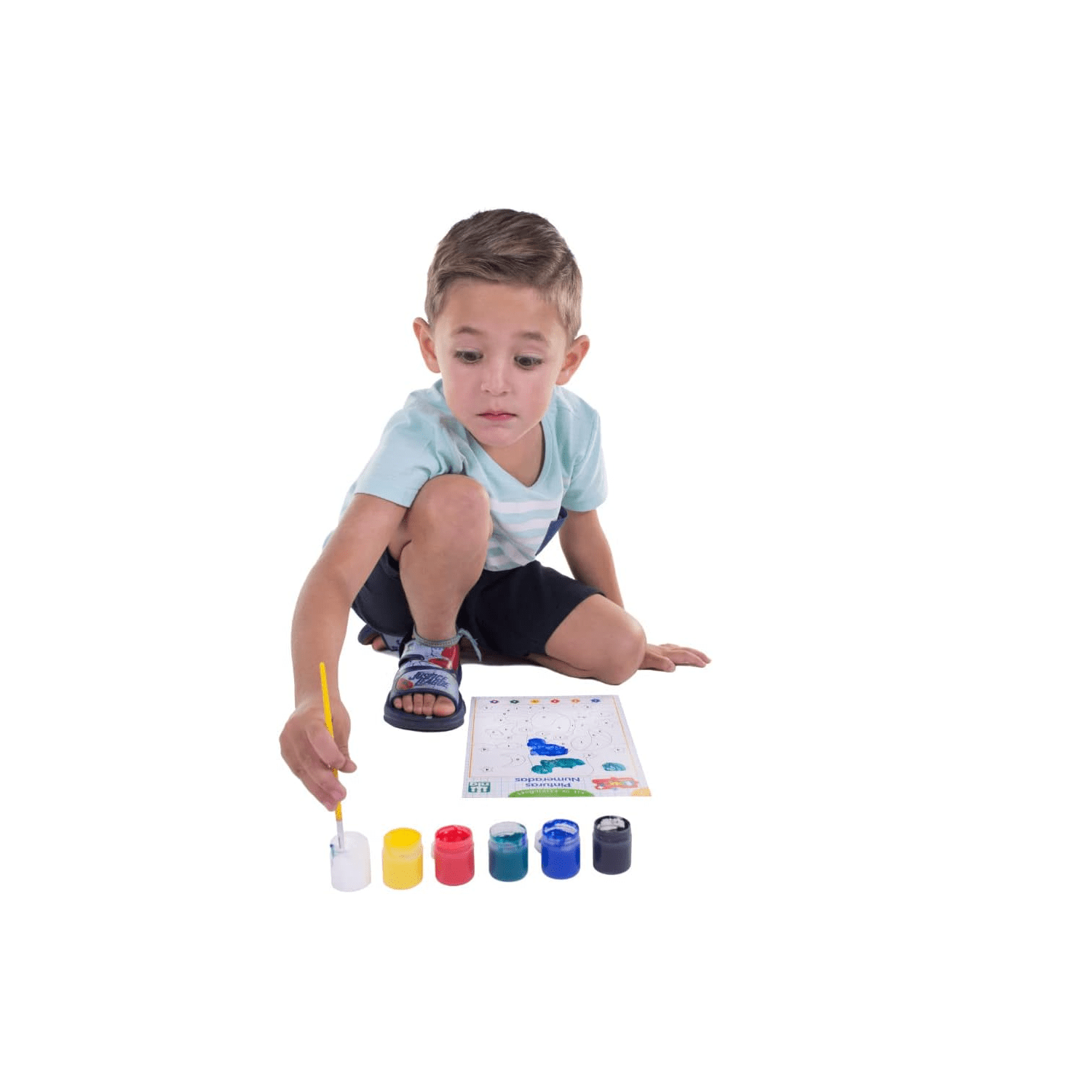 Kit de Atividades Pedagógicas Nig Educa Infantil Divertido - Tem Tem  Digital - Brinquedos e Papelaria, aqui tem!