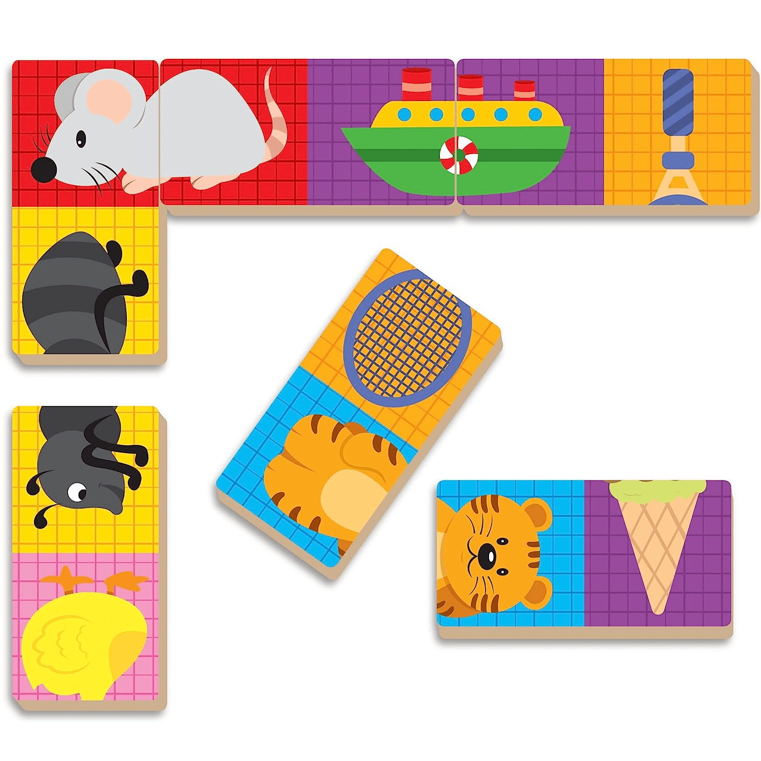 Kit de Atividade Jogo da Memória Pintura Dominó Peppa Pig