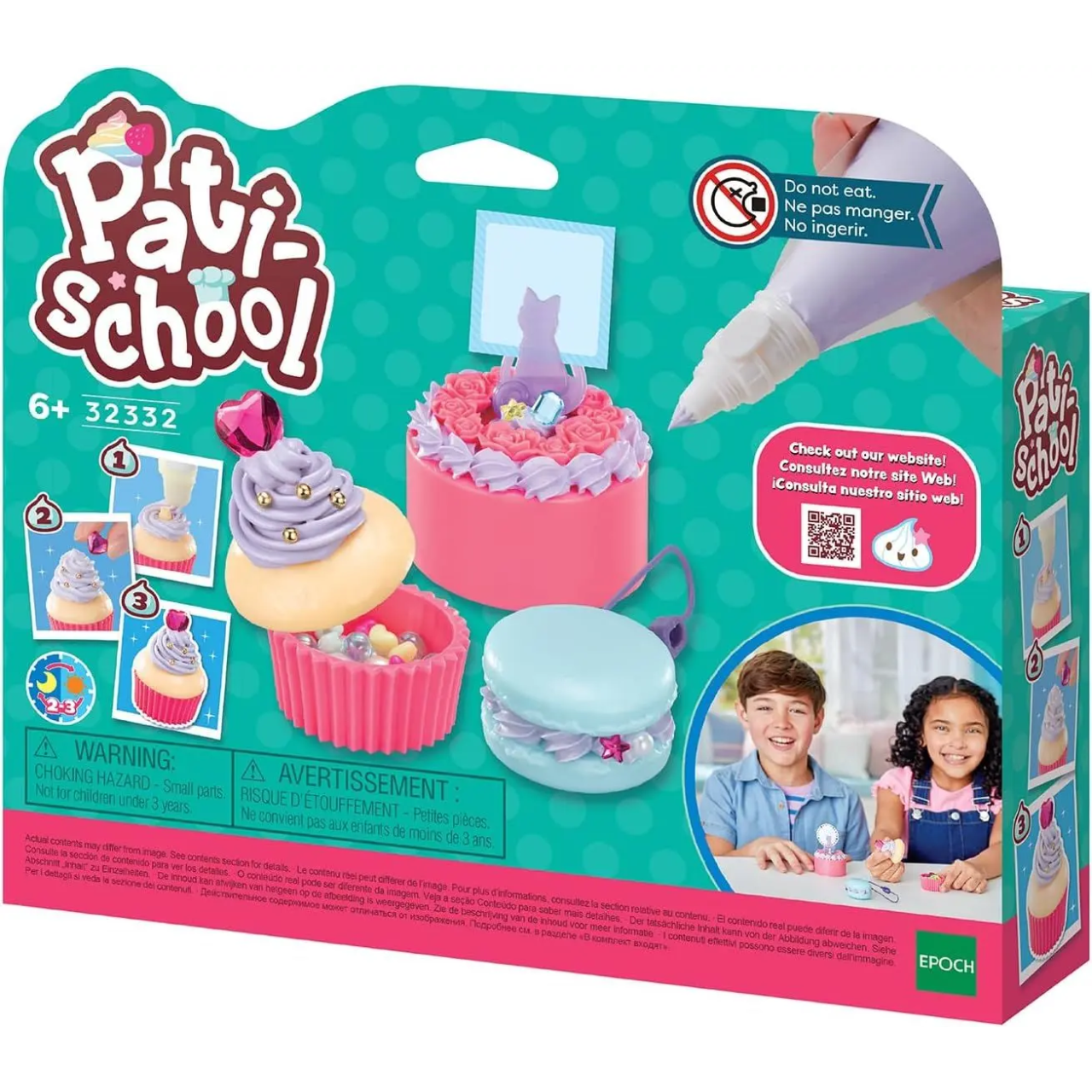 Kit de Confeitaria Criação Lavanda Pati-School Epoch Kit de Confeitaria Criação Lavanda Pati-School Epoch