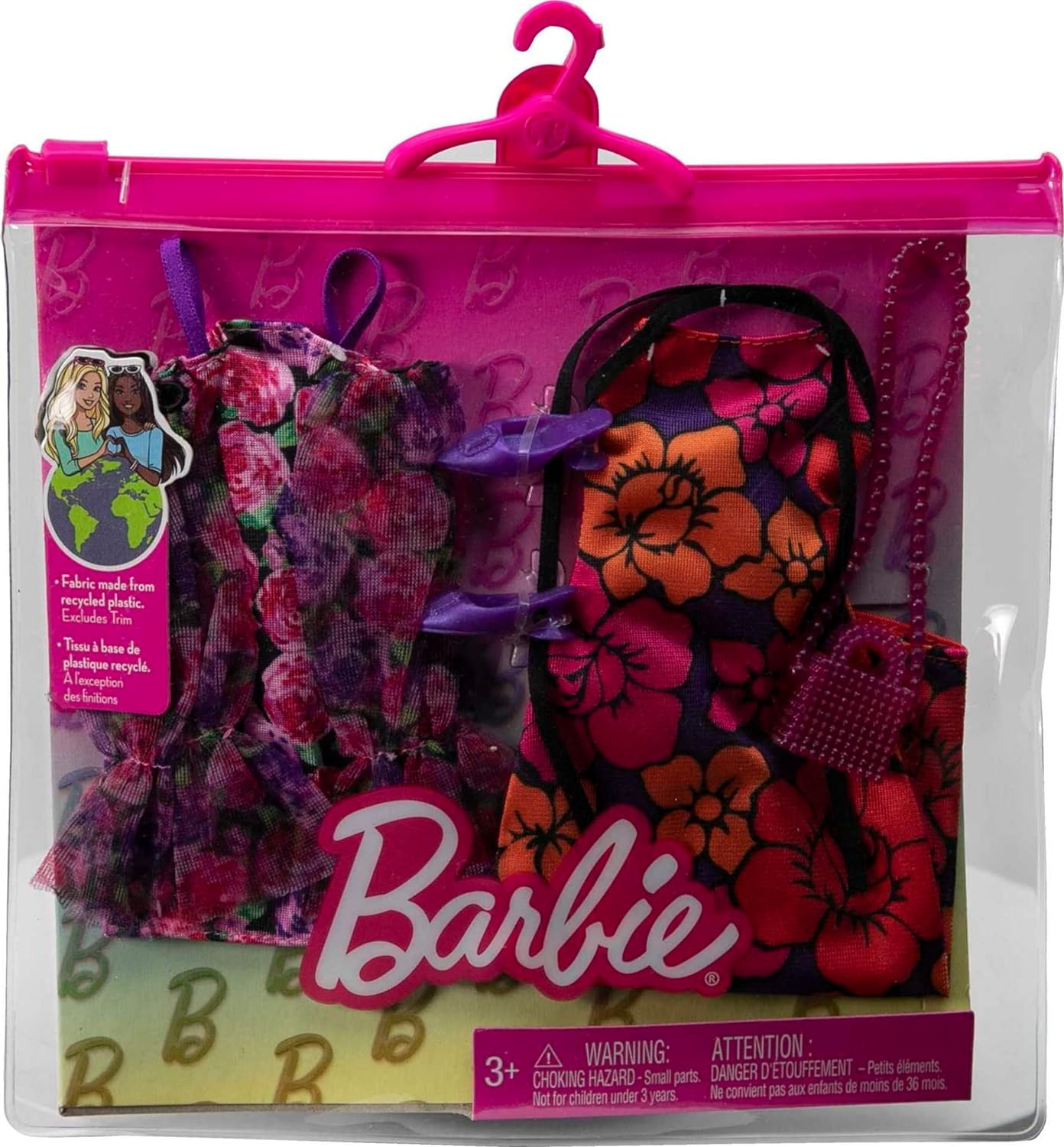 Kit Vestido Roupa Barbie Hello Kitty Original Oficial Mattel