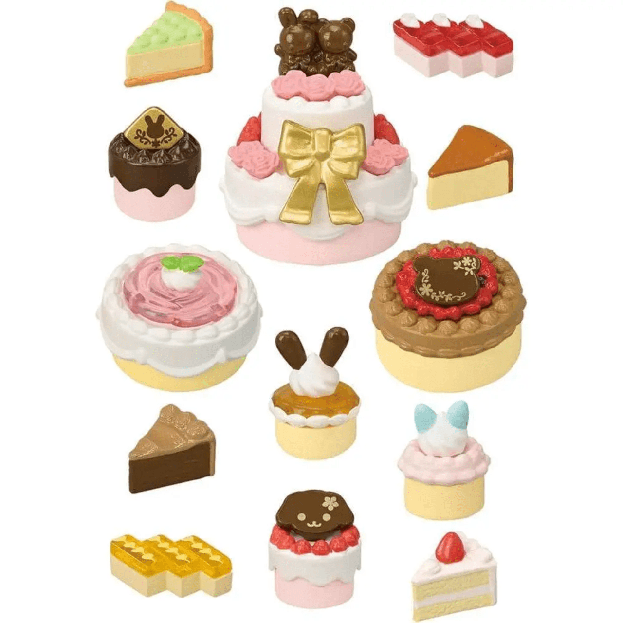 Kit Inicial Confeitaria da Vila Sylvanian Families Epoch Kit Inicial Confeitaria da Vila Sylvanian Families Epoch