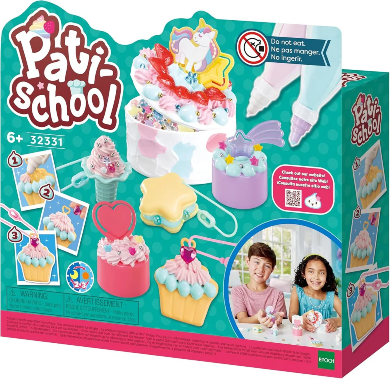 Kit Inicial de Criações para Festas Pati-School Epoch Kit Inicial de Criações para Festas Pati-School Epoch