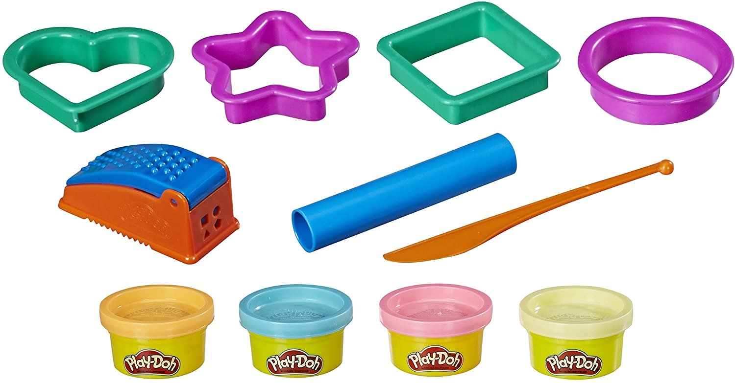 Kit Moldes e Ferramentes Play-Doh Hasbro