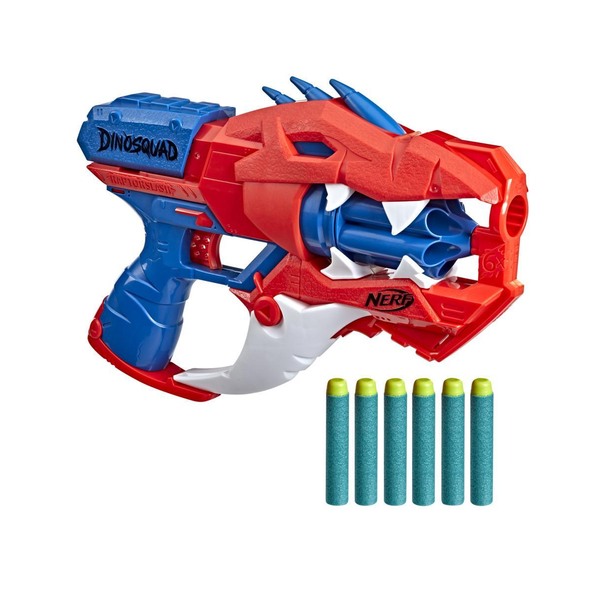 NERF arma Sniper vermelho com 20 dardos de espuma e prática de alvo