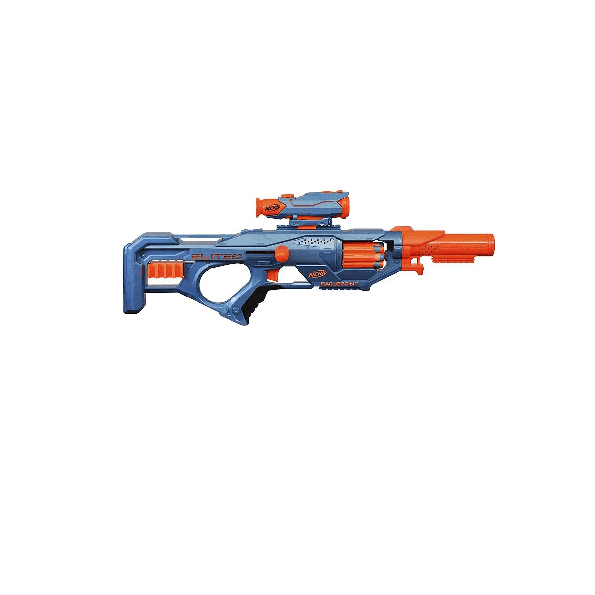 Nerf Elite 2.0 Eaglepoint RD-8 Hasbro - 17 Peças - Lançadores de