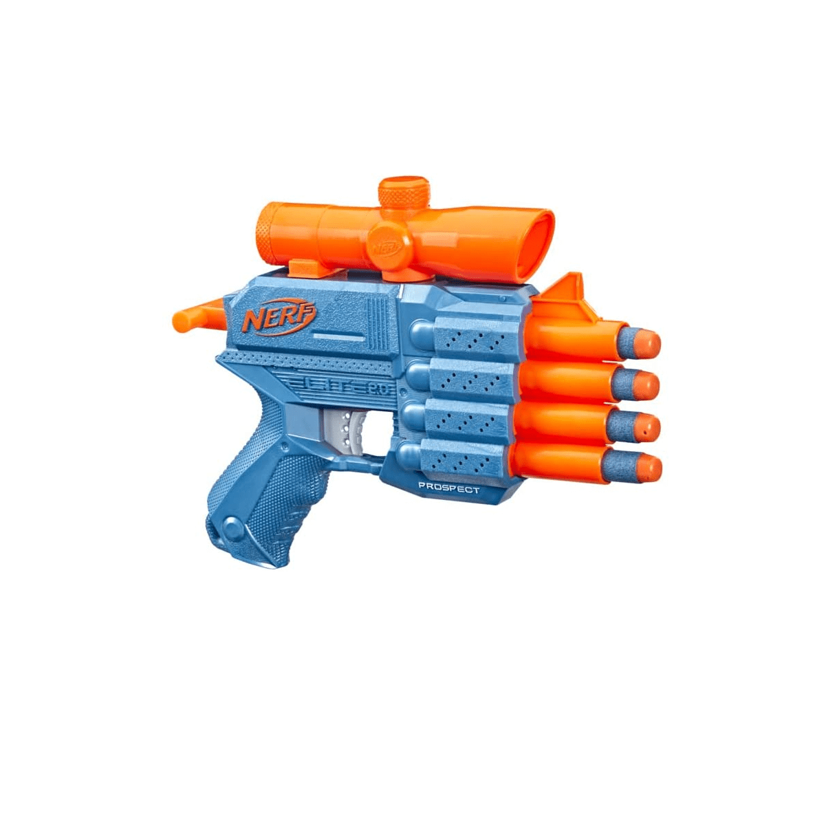 Nerf Elite 2.0 Lançador Trio TD-3 6 Arminha Dardos Espuma - Hasbro