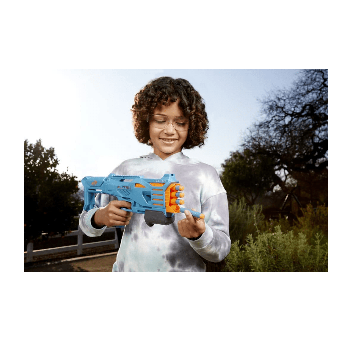 Nerf Elite 2.0 Tetrad Toy Blaster