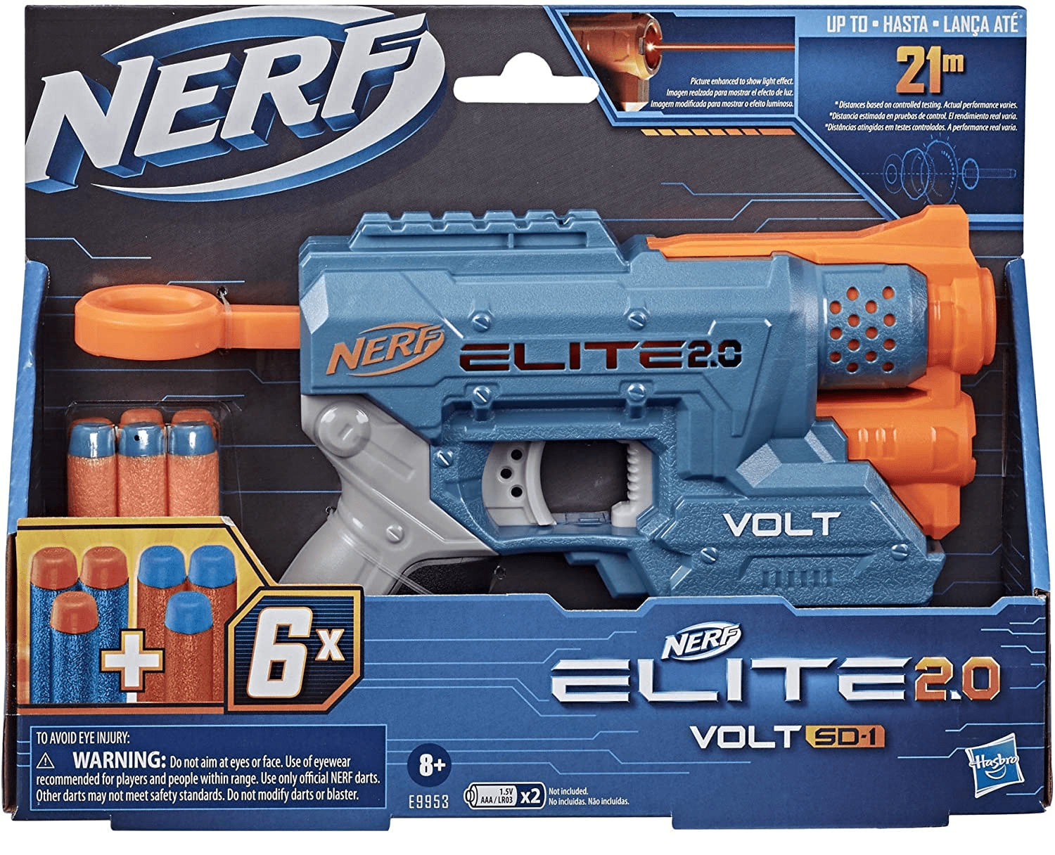 Nerf x Roblox Jailbreak Armory Dart Blaster 2-Pack New Hasbro