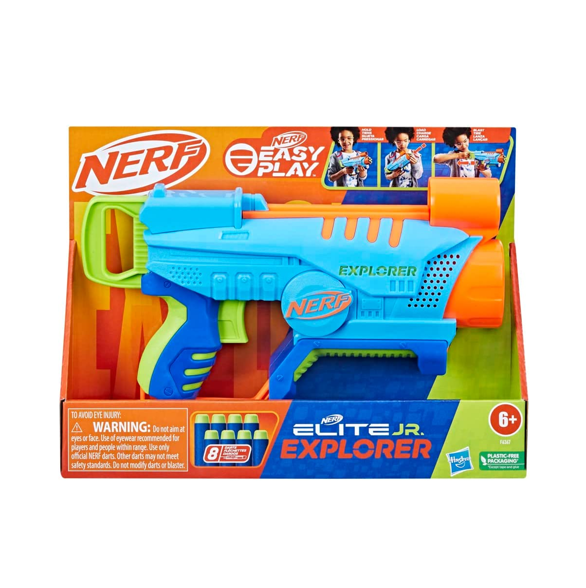 NERF Roblox Zombie Attack: Viper Strike Dart Blaster- Smyths Toys