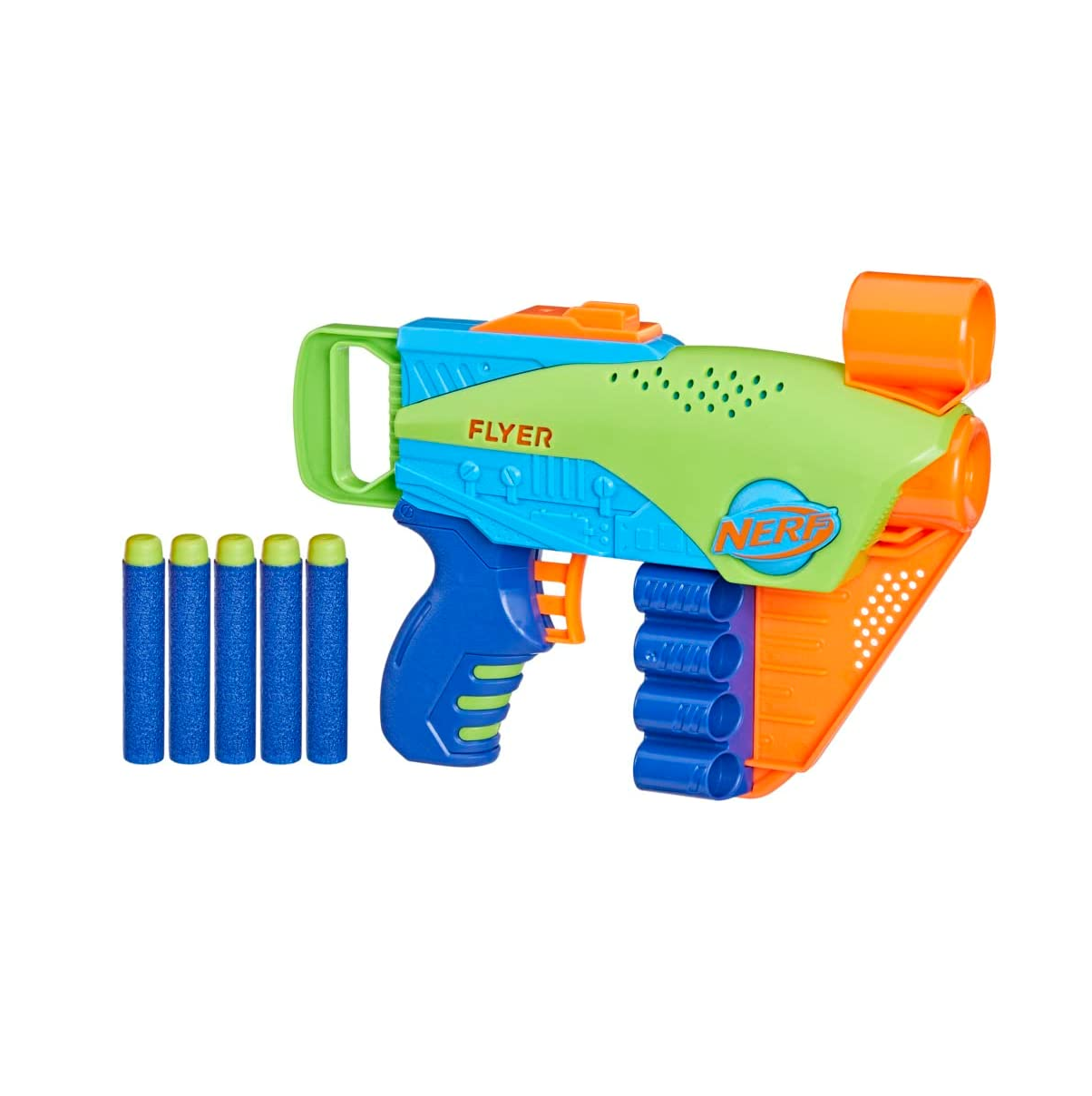 Lançador de Dardos Nerf Fortnite Super Flare Hasbro em Promoção na