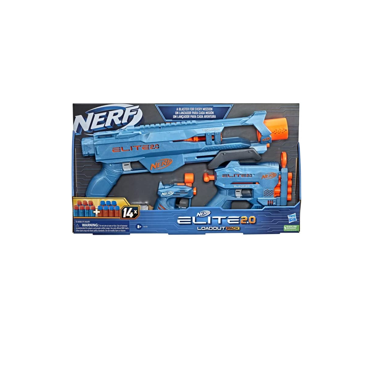 Lançador de Dardos Nerf - Fortnite - Compact smg - Hasbro