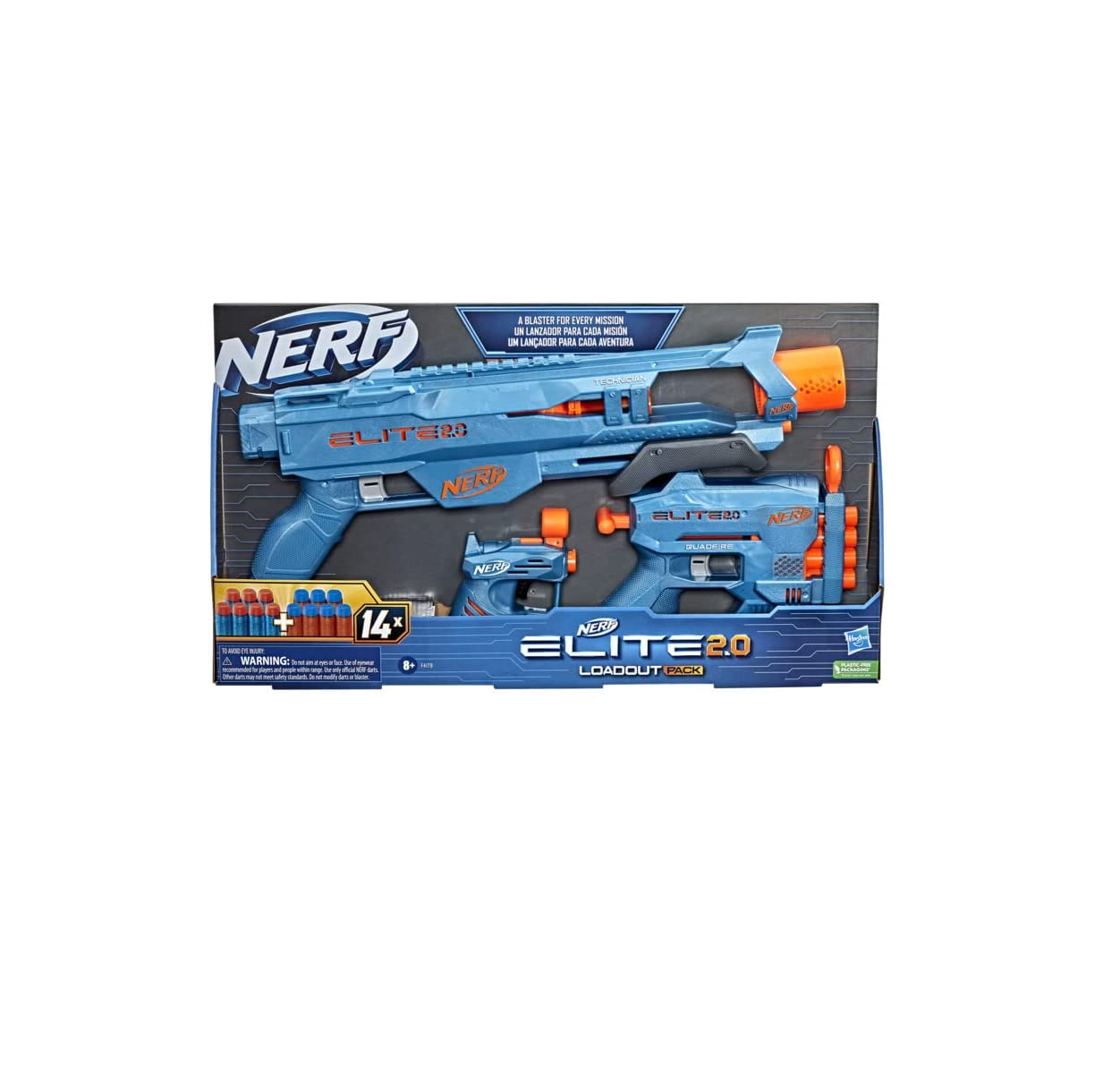 Lança Dardos Nerf Fortnite 6 SH - Hasbro