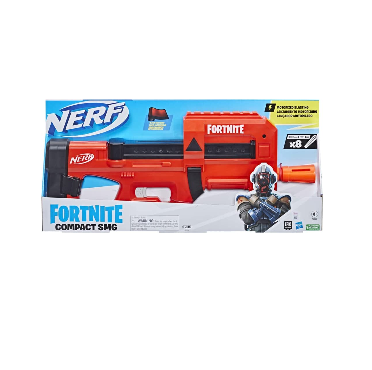 Nerf - Fornite - Pack 2 lançadores, NERF