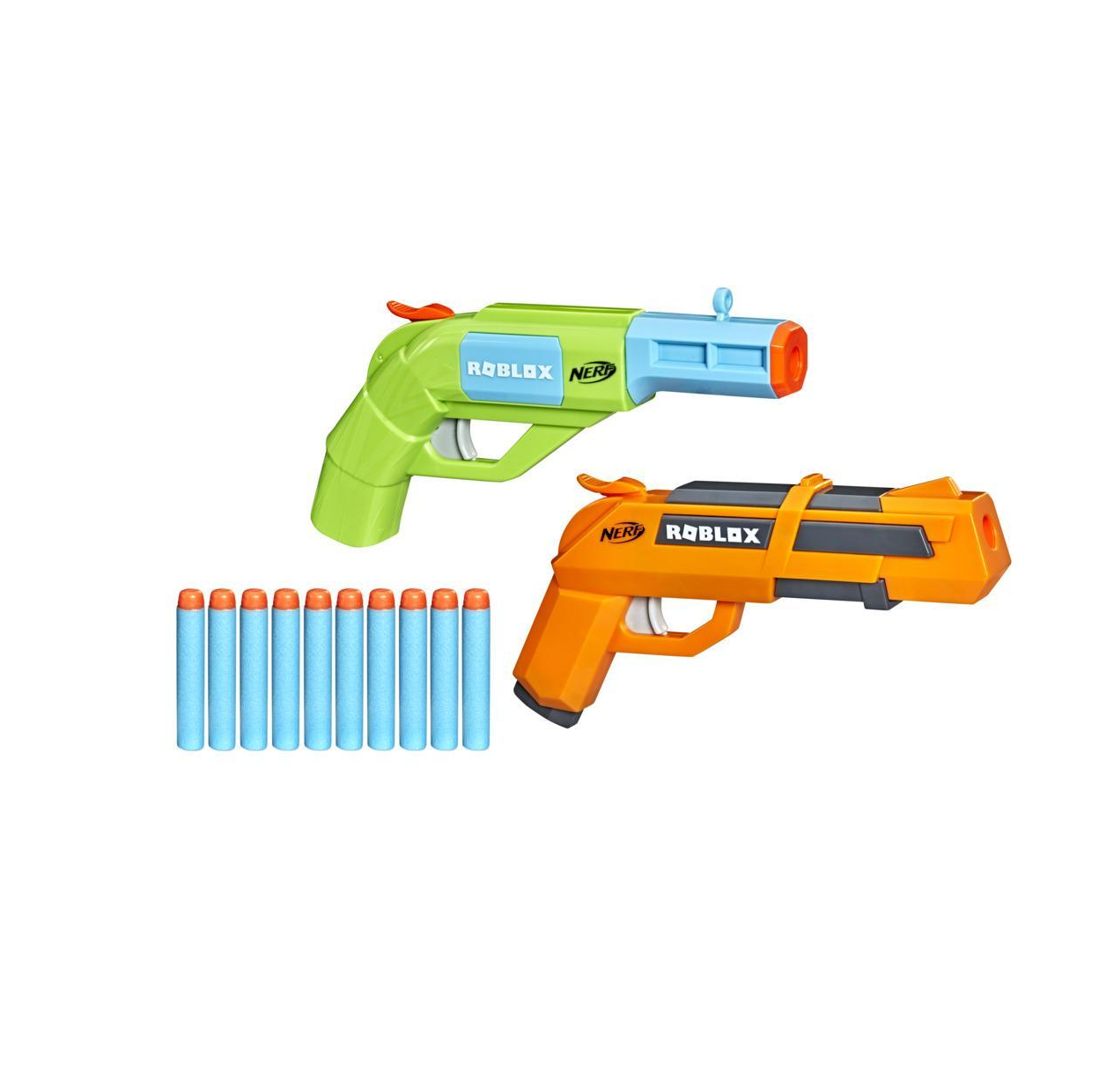 Conjunto de Lança Dardos - Nerf - Fortnite Dual Pack Elite - 6 Dardos -  Hasbro