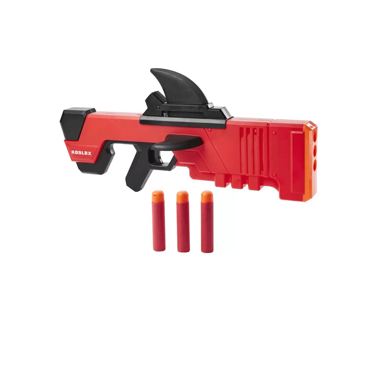 Lança Dardos Nerf Roblox Jailbreak Armory Kit com 2 Lançadores Hasbro -  Fátima Criança