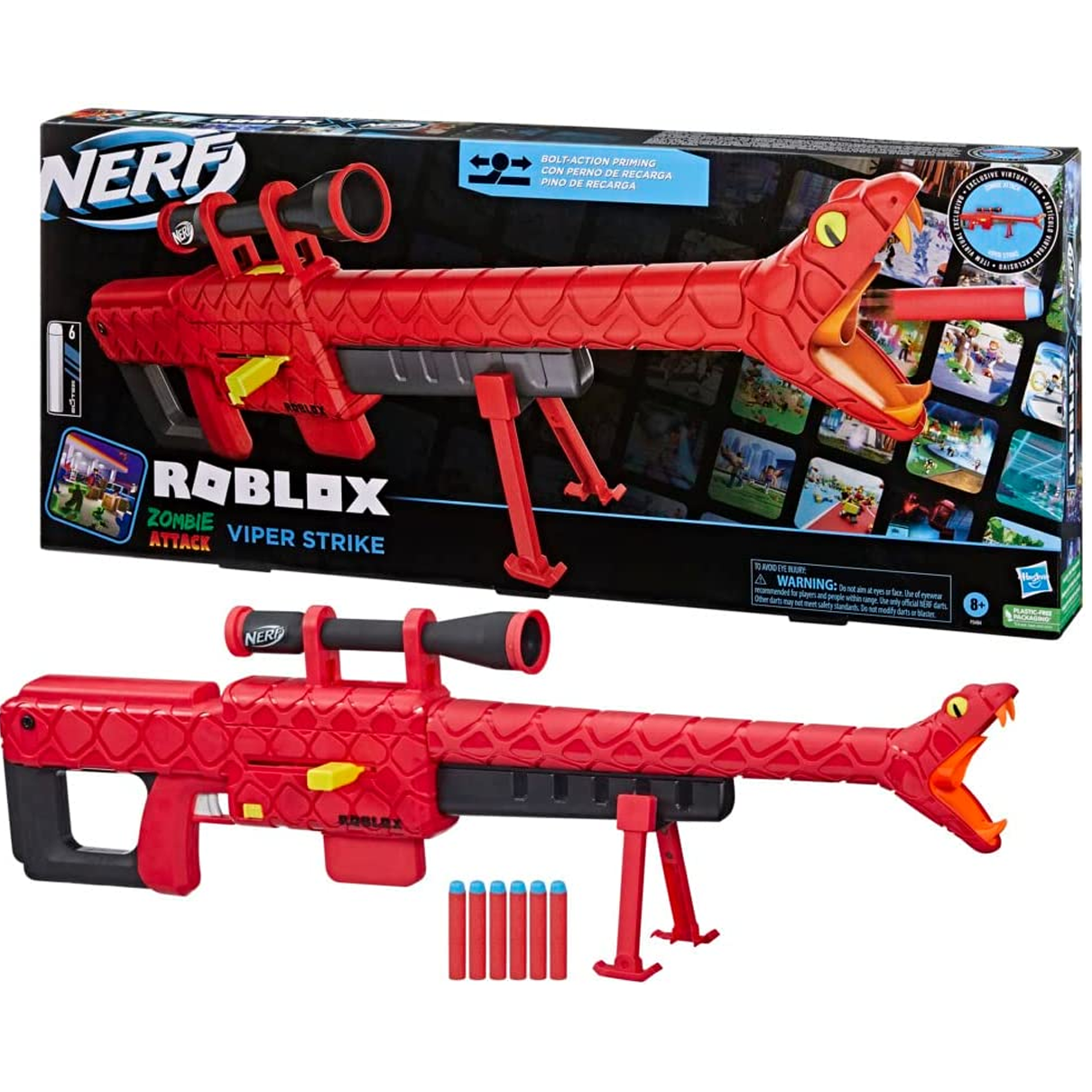 Kit 2 Lançador Nerf Arma de Brinquedo Universe War + Dardos
