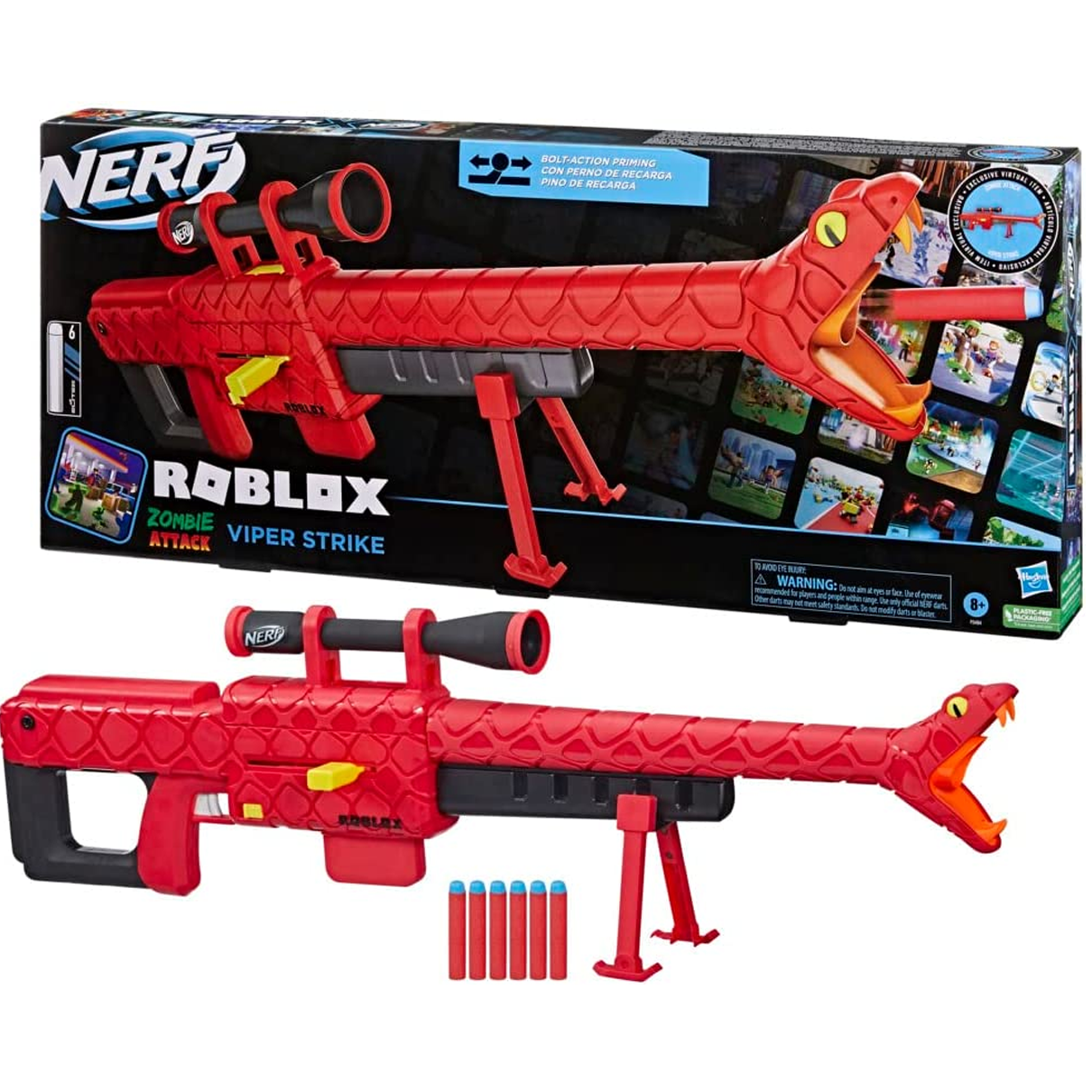 Lançador Dardos Nerf Roblox Adopt Me Bees Blaster Hasbro - R$ 219,99