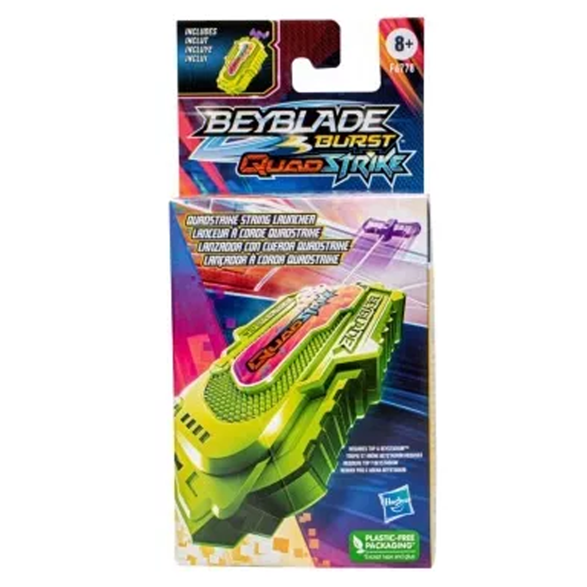 Beyblade Lançador De Corda