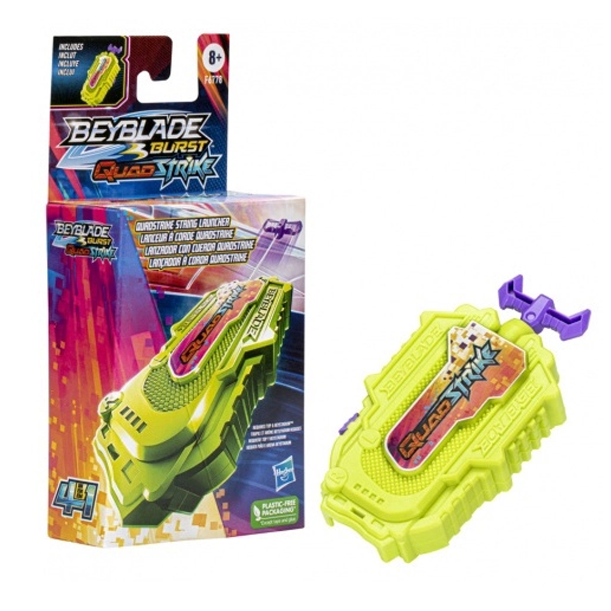 Lançador Beyblade Supergrip - B9510 - Hasbro - Dorémi Brinquedos