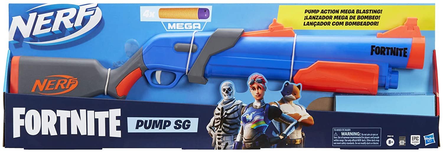 Lançador de Dardos Nerf - Fortnite - Compact smg - Hasbro