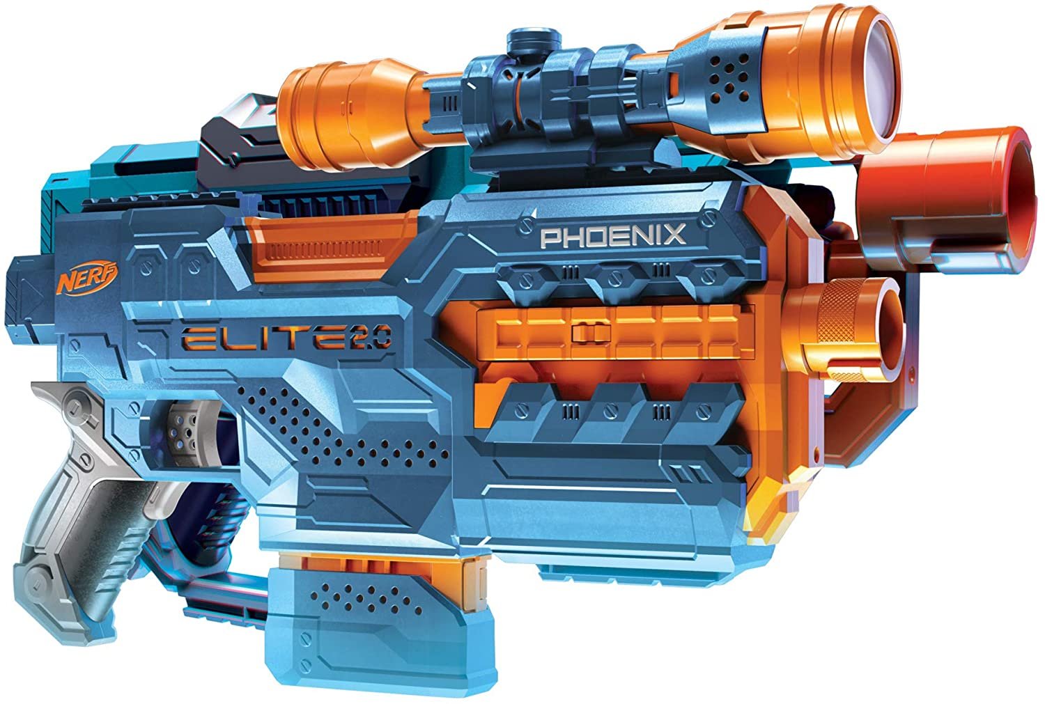 kit Arma Nerf Elite 2.0 Phoenix hasbro Gratis modulus em Promoção