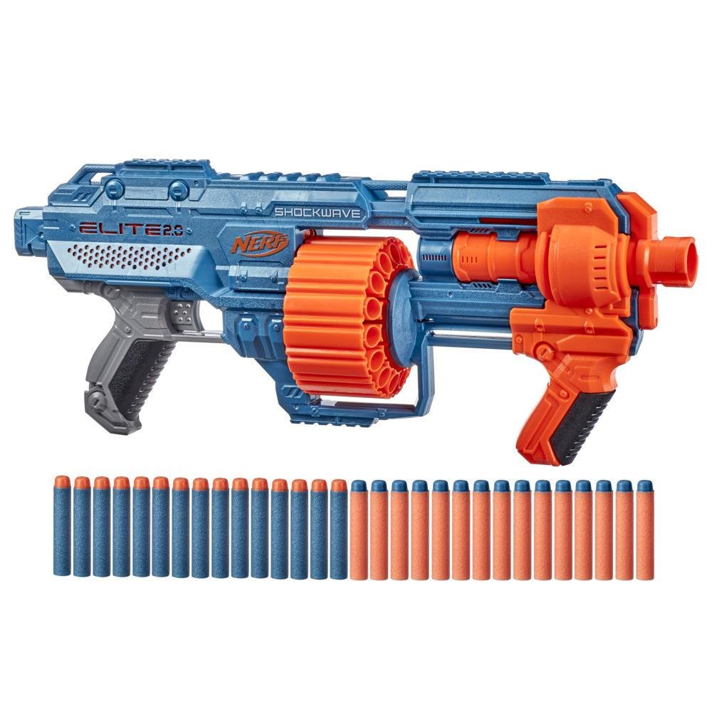 Nerf Lança Dardos Elite 2.0 Lançador Eaglepoint Rd-8