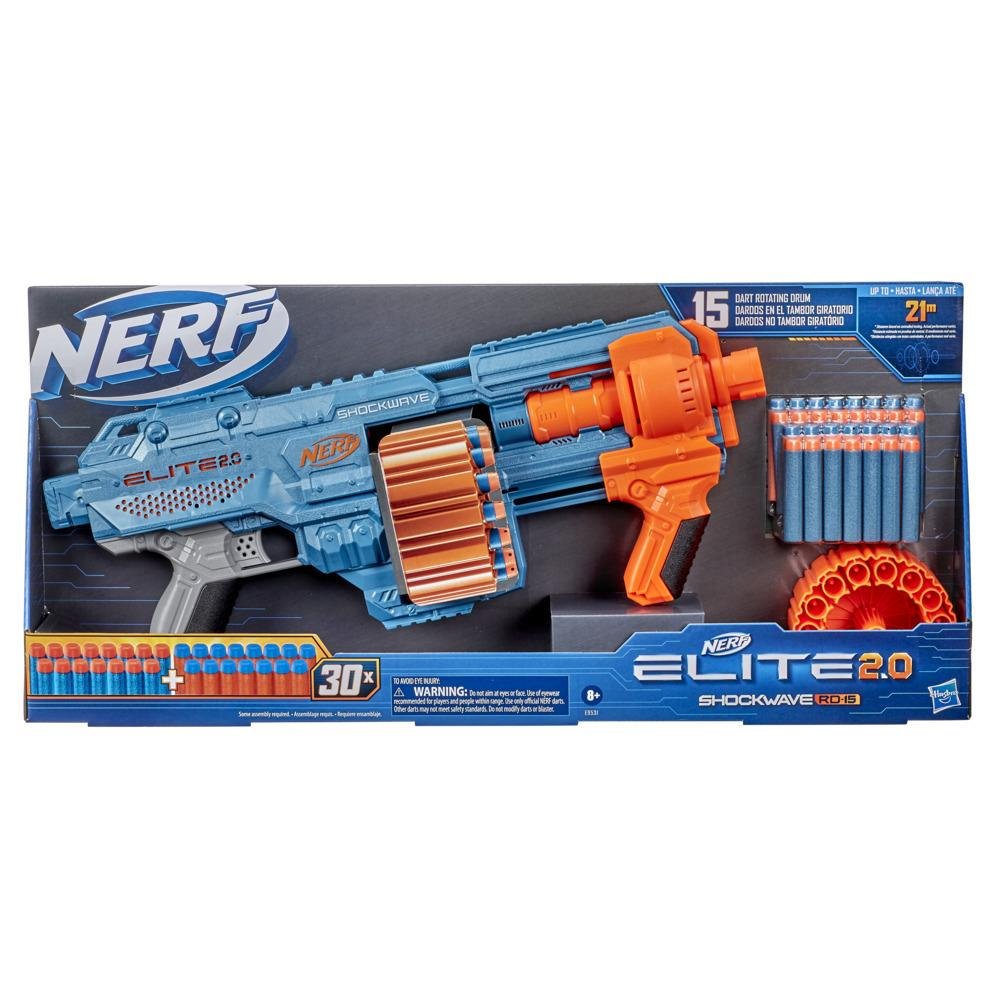 Kit 2 Lançador Nerf Arma de Brinquedo Universe War + Dardos